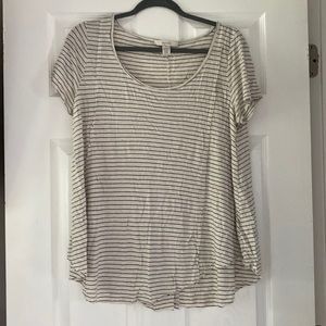 Striped tshirt